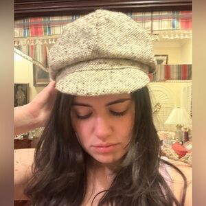 Donegal Tweed Spitfire Newsboy Cap